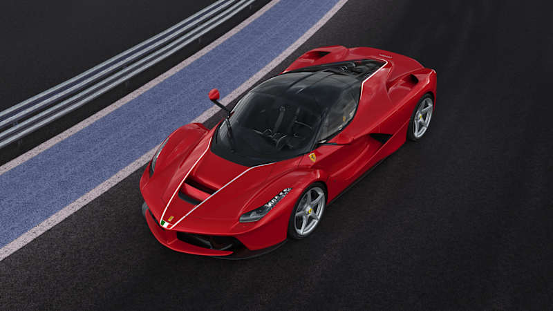 Ferrari auctioning one-off LaFerrari for Italian earthquake relief